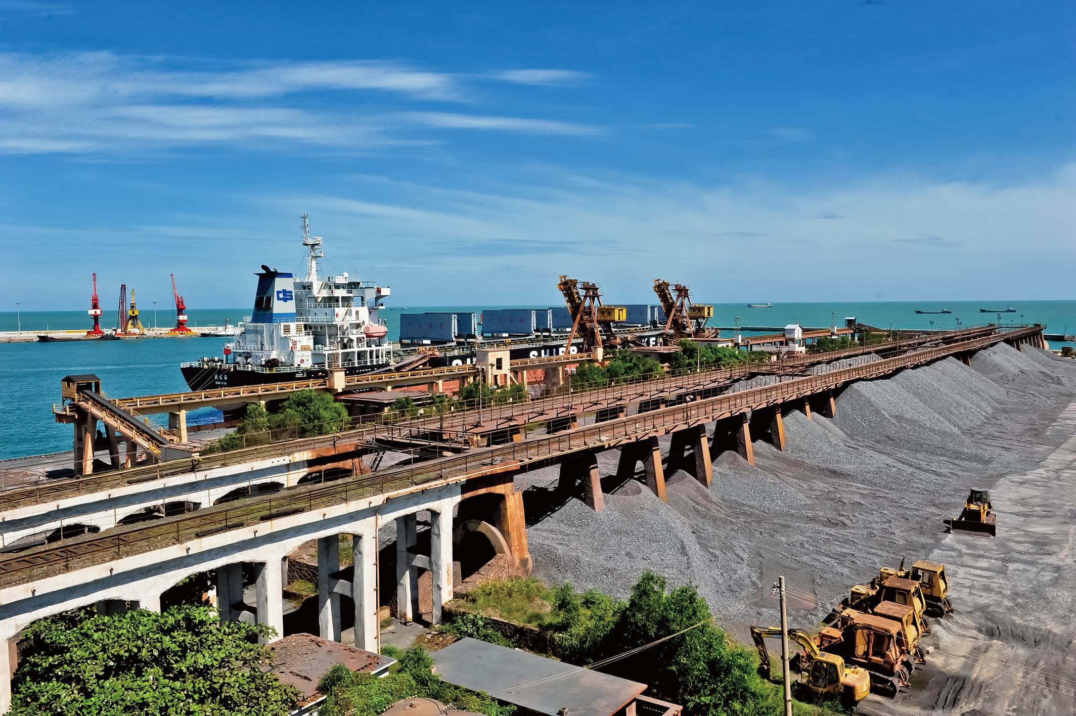 中(zhong)國(guo)證券報: 海南(nan)礦業董事長(zhang)劉明東：鍛造(zao)抗周期韌性 推進(jin)全球化資(zi)源布跼(ju) 